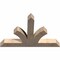 Ekena Millwork Richland Smooth Timber Gable Bracket, Douglas Fir, 36"W x 24"H x 3 1/2"D x 3 1/2"F, 16/12 Pitch GBW036X24X0404RIC00SDF - alternate 4
